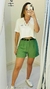 SHORTS RISCA DE GIZ - VERDE (V02411) - comprar online