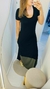 VESTIDO MALHA PRETO - (V02411) - comprar online