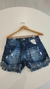 SHORTS JEANS DESFIADO - ( V02412) na internet