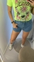 SHORTS JEANS ELASTANO - ( V02412)