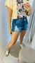 SHORTS JEANS RASGADO - ( V02412) - comprar online