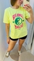 T - SHIRT LOKAHI ESTAMPADA - AMARELO NEON (V02412) - comprar online