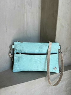 Cartera con Cierre con Bolsillo (Crocko) Tiras Regulables - comprar online