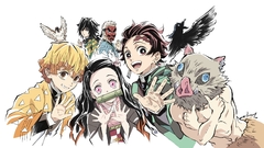 Banner de la categoría Demon Slayer