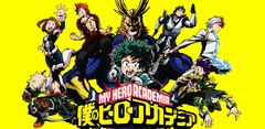 Banner de la categoría My Hero Academia