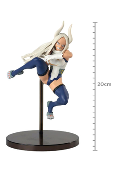 Mirko The Amazing Heroes Vol 22 - My hero Academia - Banpresto Bandai Original