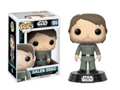 Figura de Galen Erso #186 - Star Wars - Funko Pop Original + Protector de acetato