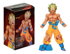 Figura Goku Super Saiyan - Blood Of Saiyans - Simil Banpresto en internet