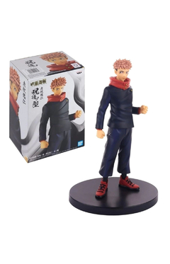 Figura de Yuji Itadori - Jukon No Kata Jujutsu Kaisen - Banpresto - comprar online