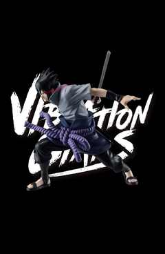 Figura de Uchiha Sasuke - Naruto Vibration Stars - Banpresto original - comprar online