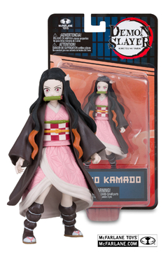 Figura de Nezuko Kamado 12cm Demon Slayer - McFarlane Original