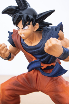 Figura Goku Kaioken FES - Dragon Ball Z - Simil Banpresto