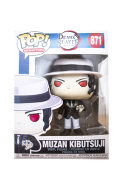 Muzan Kibutsuji #871 - Demon Slayer - Alternativo Funko Pop