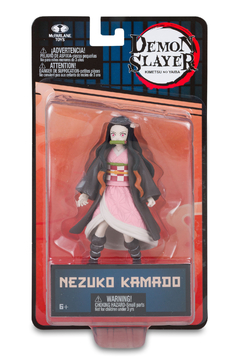 Figura de Nezuko Kamado 12cm Demon Slayer - McFarlane Original