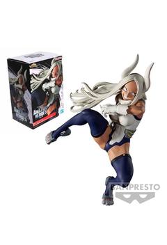 Mirko The Amazing Heroes Vol 22 - My hero Academia - Banpresto Bandai Original en internet