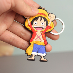 Llavero de Luffy Monkey - One Piece - Goma