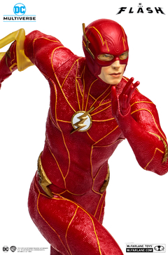 Estatua The Flash Movie 30 cm - Mc Farlane DC Multiverse