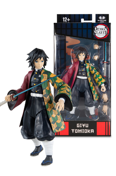 Figura de Giyu Tomioka 18cm Demon Slayer - McFarlane Original