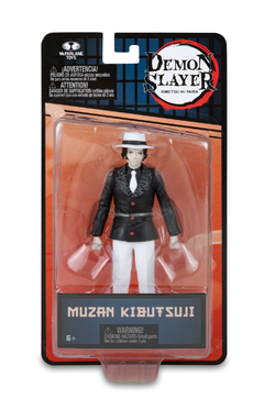 Figura de Muzan Kibutsuji 12cm Demon Slayer - McFarlane Original