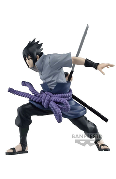 Figura de Uchiha Sasuke - Naruto Vibration Stars - Banpresto original