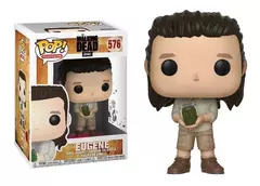 Figura de Eugene - Walking Dead #576 - Funko Pop Original + Protector de acetato - comprar online