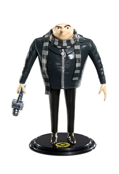 Figura de Felonius Gru - Minions - Bendyfigs Original - comprar online