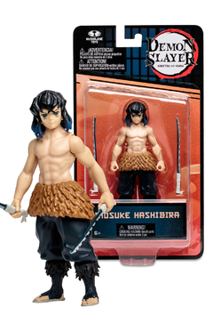 Figura de Inosuke Hashibira 12cm Demon Slayer - McFarlane Original