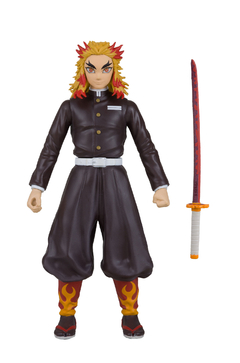 Figura de Kyojuro Rengoku 12cm Demon Slayer - McFarlane Original en internet