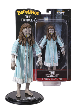 Figura de Regan The Exorcist - Horror Bendyfigs Original