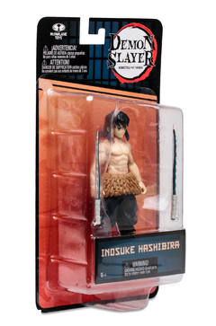 Figura de Inosuke Hashibira 12cm Demon Slayer - McFarlane Original - Unytoys