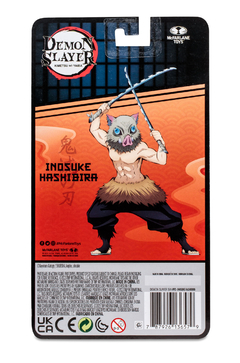 Figura de Inosuke Hashibira 12cm Demon Slayer - McFarlane Original - tienda online