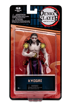 Figura de Kyogai 12cm Demon Slayer - McFarlane Original - Unytoys