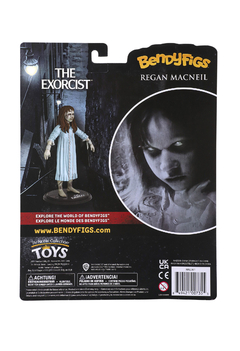 Figura de Regan The Exorcist - Horror Bendyfigs Original - Unytoys