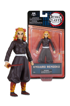 Figura de Kyojuro Rengoku 12cm Demon Slayer - McFarlane Original