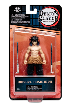 Figura de Inosuke Hashibira 12cm Demon Slayer - McFarlane Original en internet