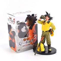 Figura de Goku Explorador Cantimplora - Simil Banpresto - tienda online