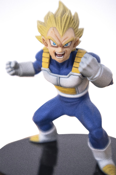 Vegeta DXF Battle Of Gods Dragon Ball Z - Banpresto Original Figura abierta