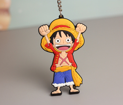 Llavero de Luffy Monkey - One Piece - Goma - comprar online