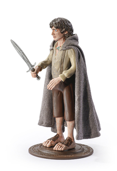 Figura de Frodo Baggins - El señor de los anillos - Bendyfigs Original en internet