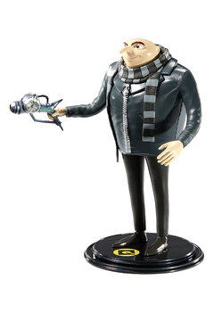 Figura de Felonius Gru - Minions - Bendyfigs Original en internet