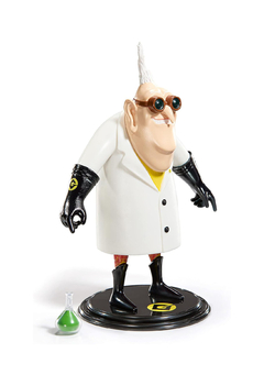 Figura de Dr Nefario - Minions - Bendyfigs Original - Unytoys