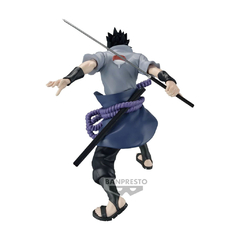 Figura de Uchiha Sasuke - Naruto Vibration Stars - Banpresto original - Unytoys