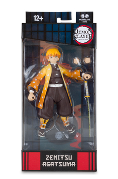 Figura de Zenitsu Agatsuma 18cm Demon Slayer - McFarlane Original - Unytoys