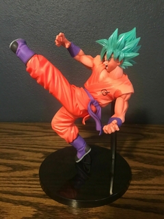 Goku Super Saiyan God Fes! Patada - Dragon Ball Super - Banpresto Original - Unytoys