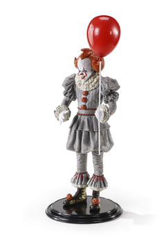 Figura de Pennywise the Clown IT - Horror Bendyfigs Original en internet