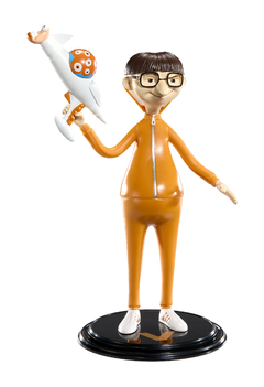 Figura de Vector Victor Perkins - Minions - Bendyfigs Original en internet