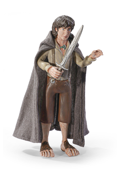 Figura de Frodo Baggins - El señor de los anillos - Bendyfigs Original - Unytoys