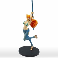 Figura Nami Lady Fight!! One Piece - Banpresto Original en internet