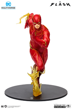 Estatua The Flash Movie 30 cm - Mc Farlane DC Multiverse en internet