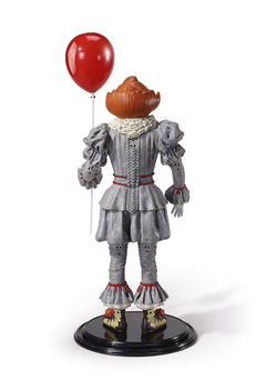 Figura de Pennywise the Clown IT - Horror Bendyfigs Original - Unytoys